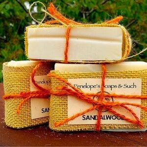 Men’s Sandalwood Bar Soap